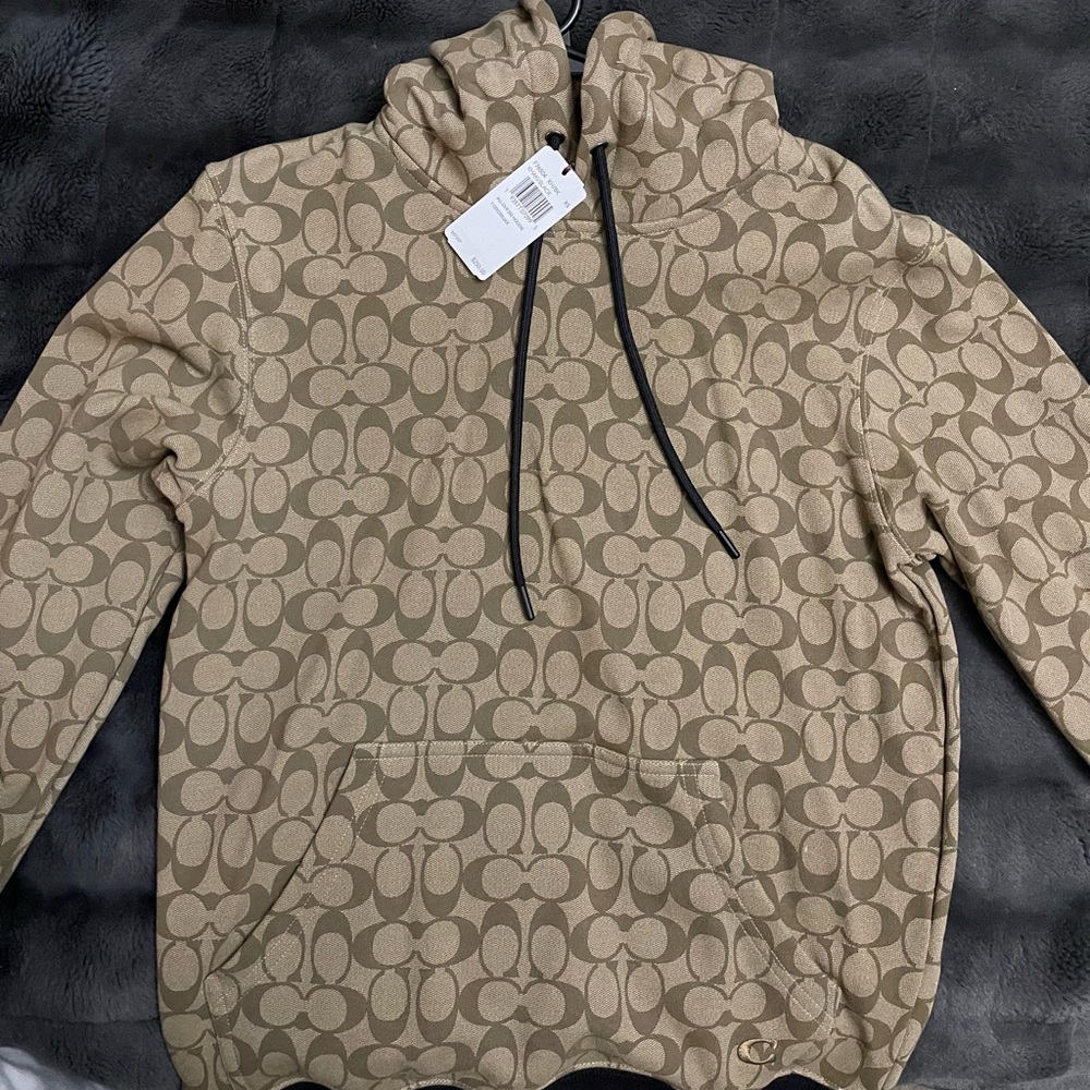 Coach hoodie BNWT size x-small oversized fit.